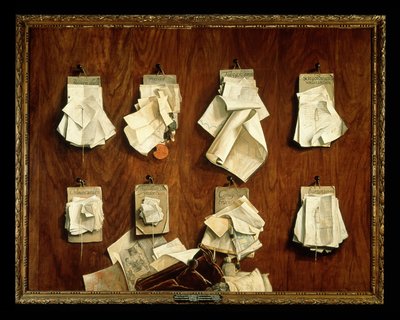 財務書類および文書 作： Cornelis Brizé